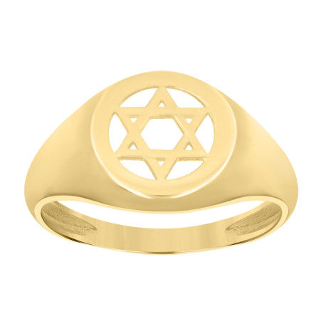 10Kt Gold Turkish Ring