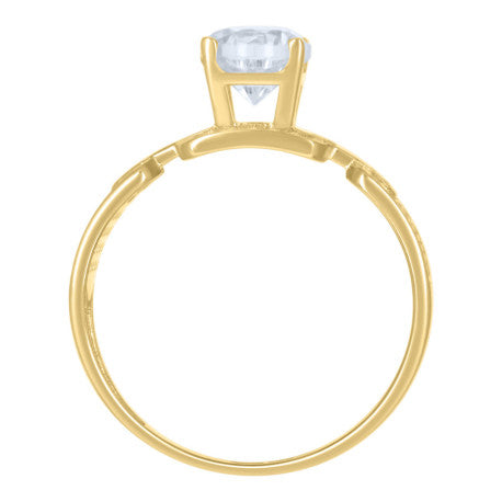 10Kt Gold Turkish Ring