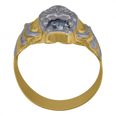 10Kt Gold Turkish Ring