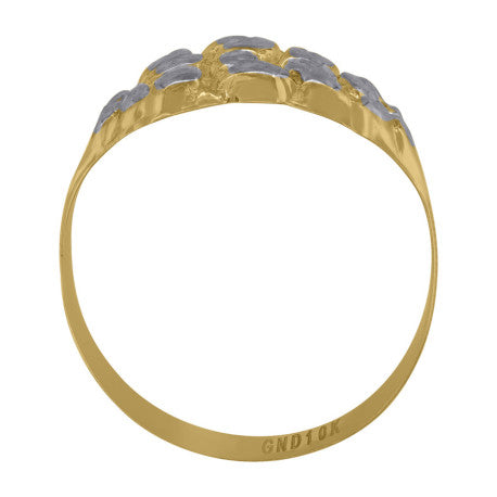 10Kt Gold Turkish Ring