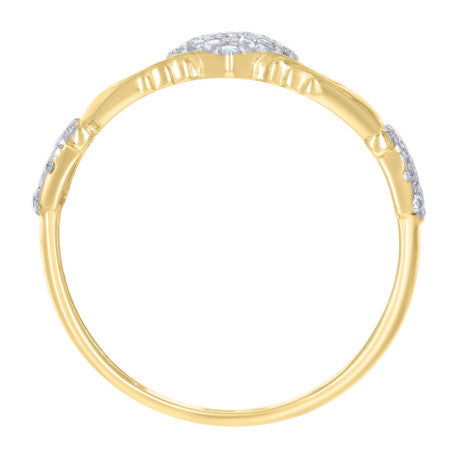 10Kt Gold Turkish Ring