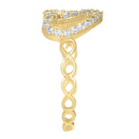 10Kt Gold Turkish Ring