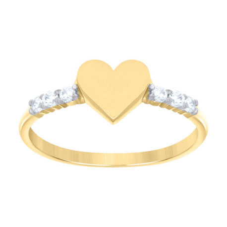 10Kt Gold Turkish Ring