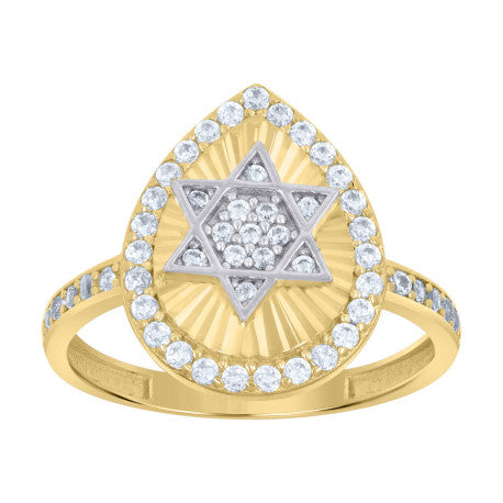 10Kt Gold Turkish Ring