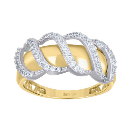10Kt Gold Turkish Ring