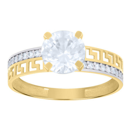 10Kt Gold Turkish Ring