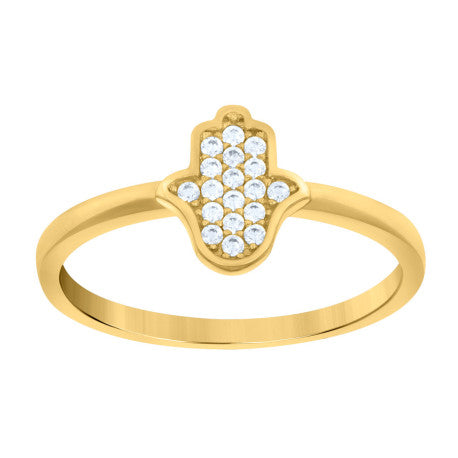 10Kt Gold Turkish Ring