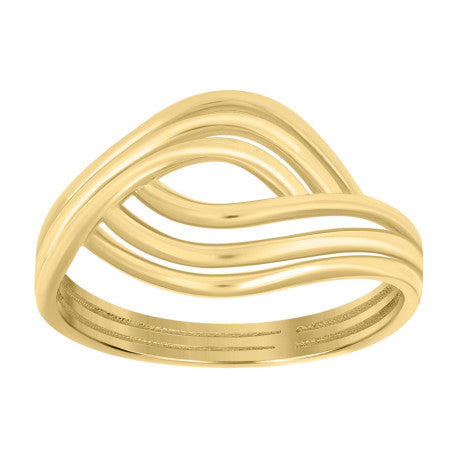 10Kt Gold Turkish Ring