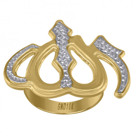 10Kt Gold Turkish Ring