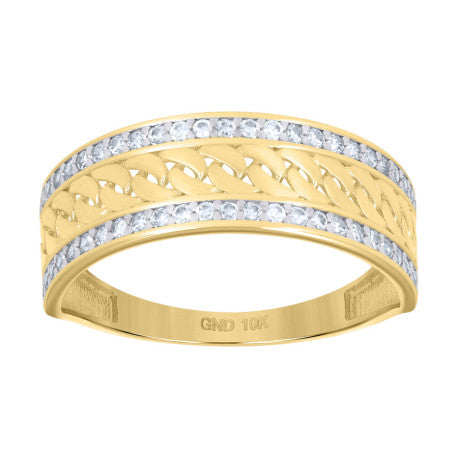 10Kt Gold Turkish Ring