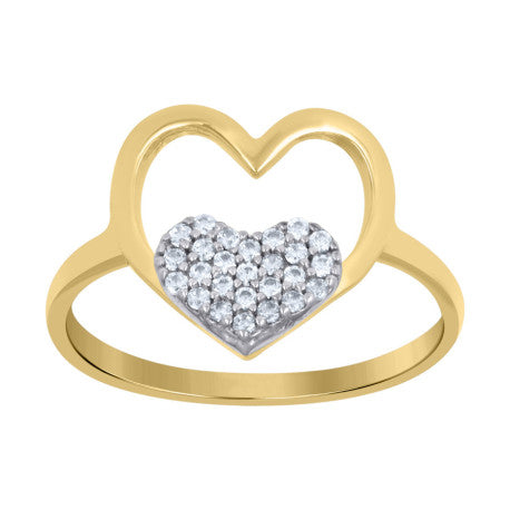 10Kt Gold Turkish Ring
