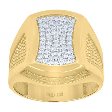 10Kt Gold Turkish Ring