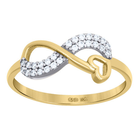 10Kt Gold Turkish Ring
