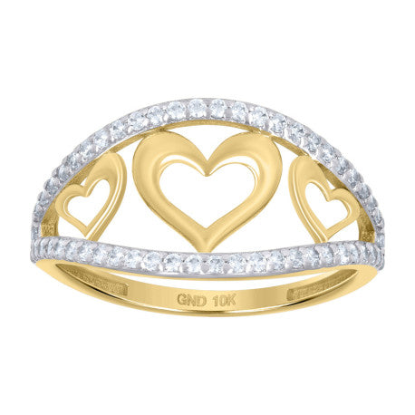 10Kt Gold Turkish Ring
