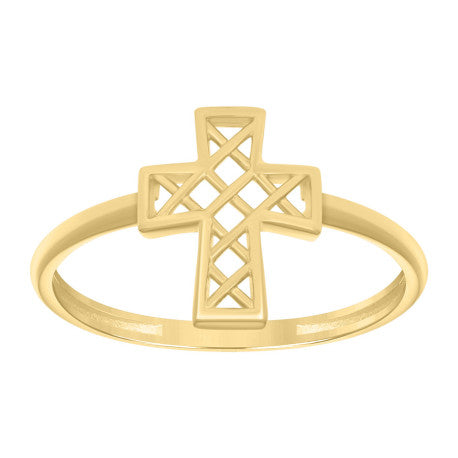 10Kt Gold Turkish Ring