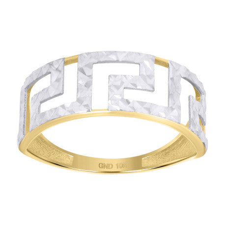 10Kt Gold Turkish Ring