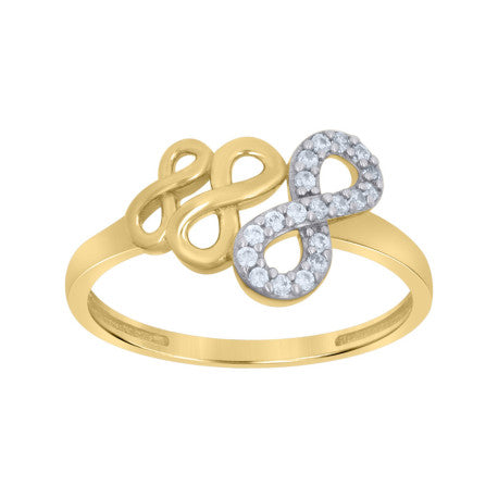 10Kt Gold Turkish Ring