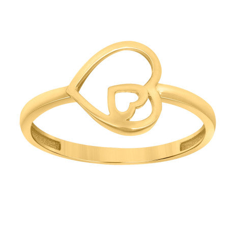 10Kt Gold Turkish Ring