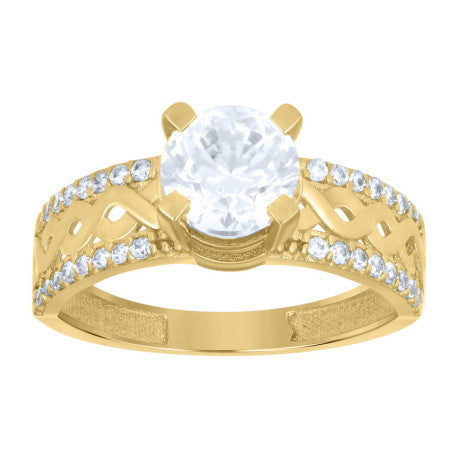 10Kt Gold Turkish Ring