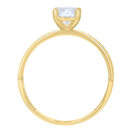 10Kt Gold Turkish Ring