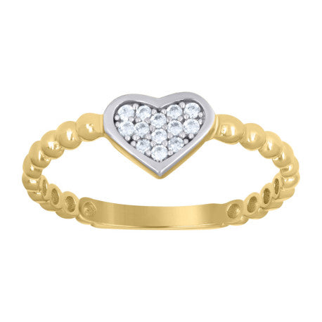 10Kt Gold Turkish Ring