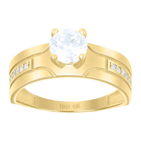 10Kt Gold Turkish Ring