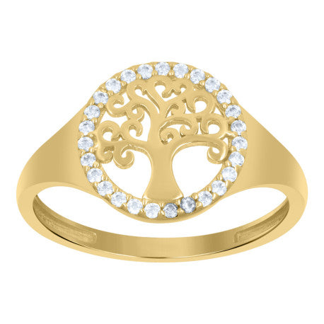 10Kt Gold Turkish Ring