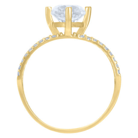 10Kt Gold Turkish Ring