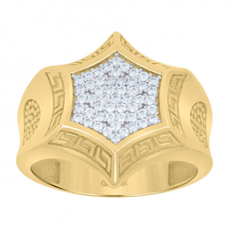 10Kt Gold Turkish Ring