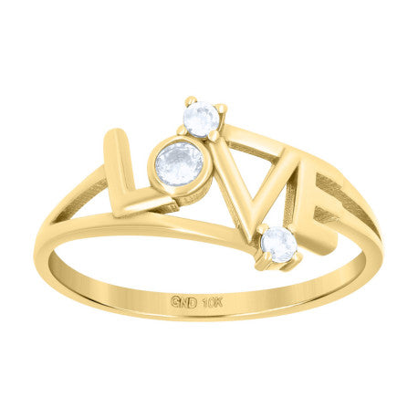 10Kt Gold Turkish Ring