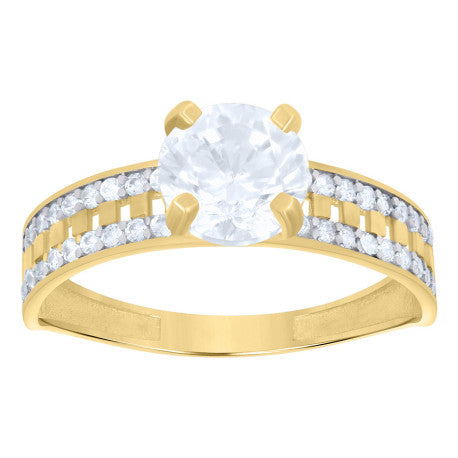 10Kt Gold Turkish Ring