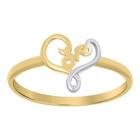 10Kt Gold Turkish Ring