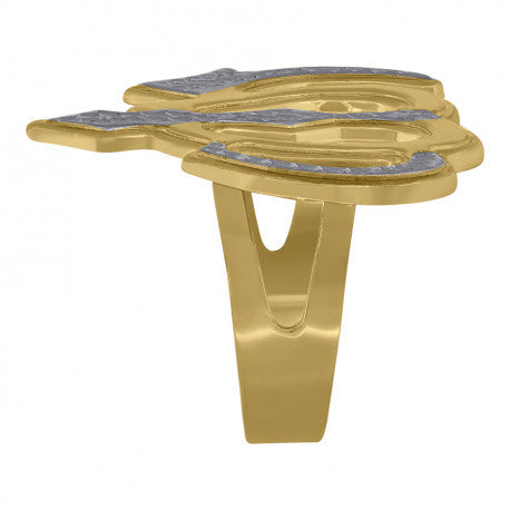 10Kt Gold Turkish Ring