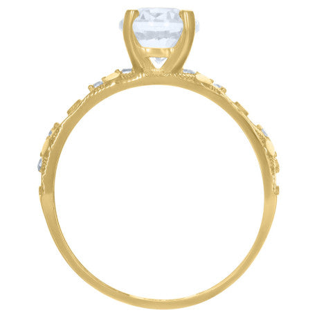 10Kt Gold Turkish Ring
