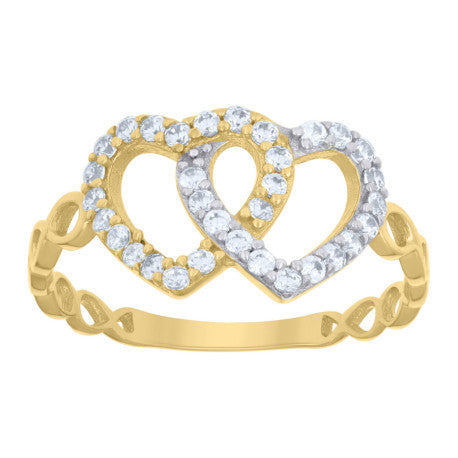 10Kt Gold Turkish Ring