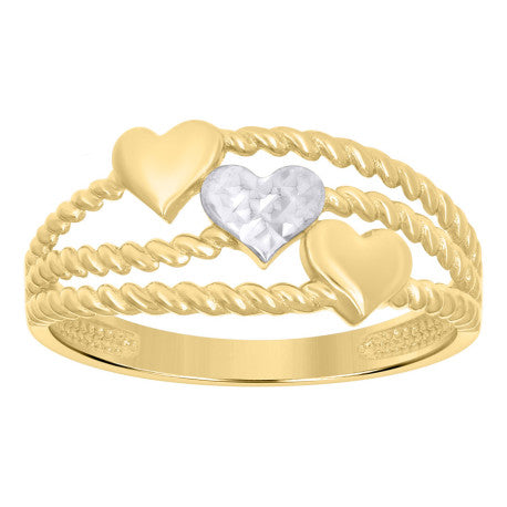 10Kt Gold Turkish Ring