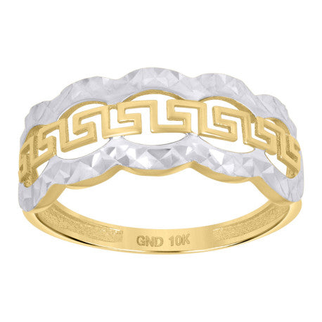 10Kt Gold Turkish Ring