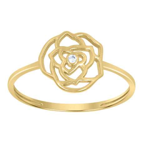 10Kt Gold Turkish Ring