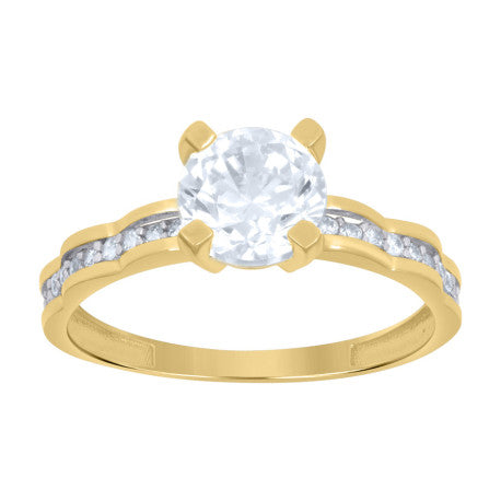 10Kt Gold Turkish Ring
