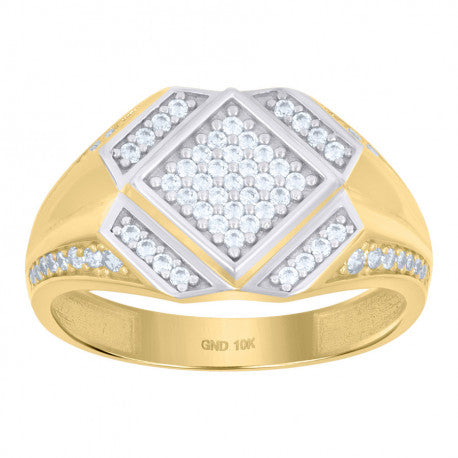 10Kt Gold Turkish Ring