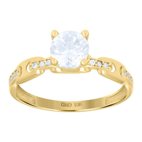 10Kt Gold Turkish Ring
