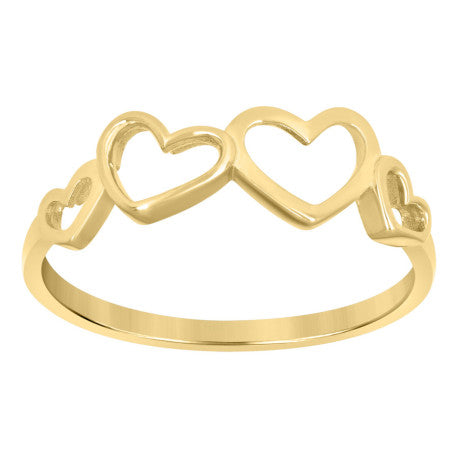 10Kt Gold Turkish Ring