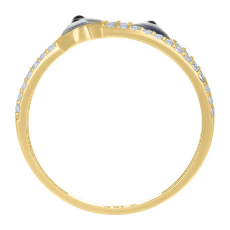 10Kt Gold Turkish Ring