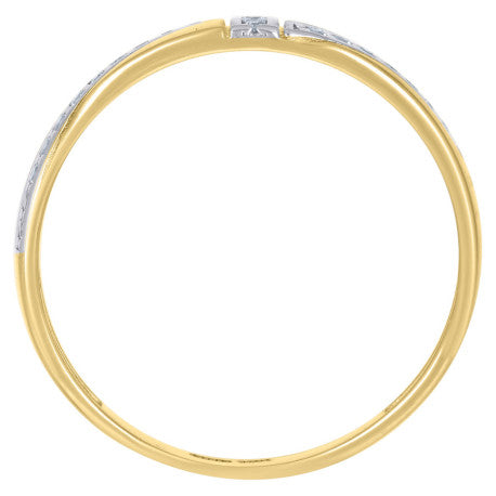 10Kt Gold Turkish Ring