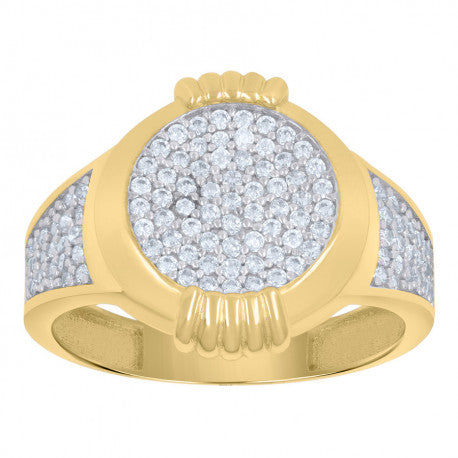 10Kt Gold Turkish Ring