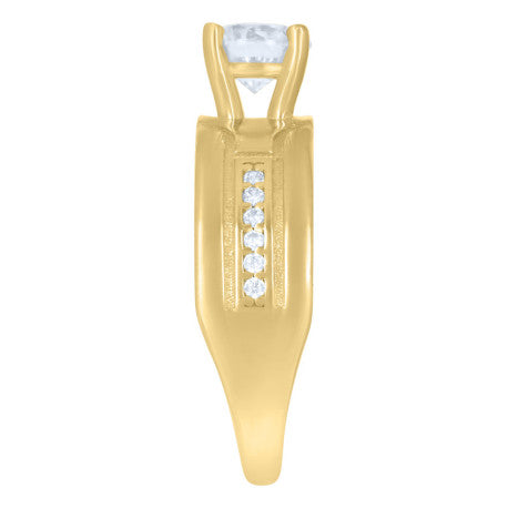 10Kt Gold Turkish Ring