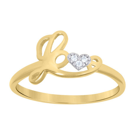10Kt Gold Turkish Ring