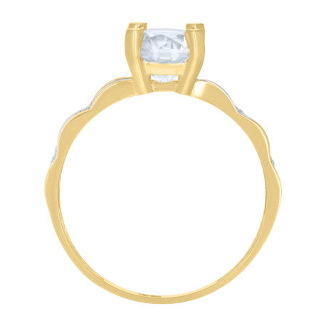 10Kt Gold Turkish Ring