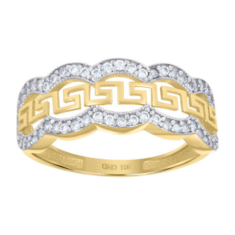 10Kt Gold Turkish Ring