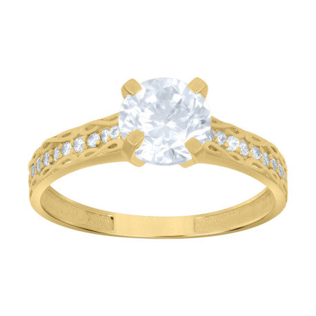 10Kt Gold Turkish Ring